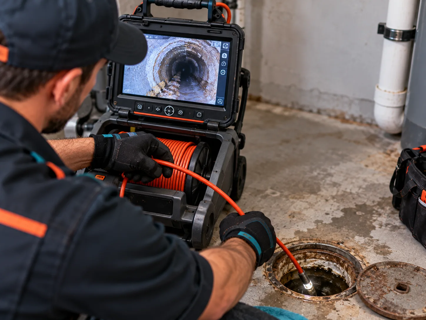Clogged Drain Service company in Canyon, CA