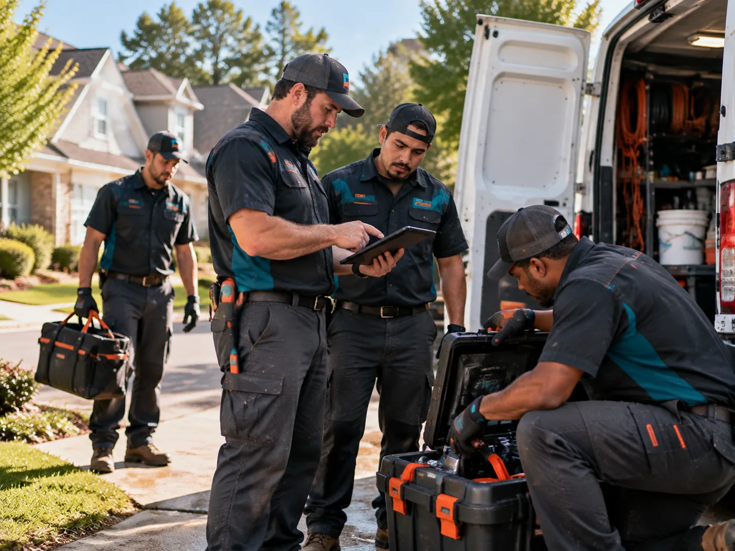 Clogged Drain Service in Canyon, CA near me